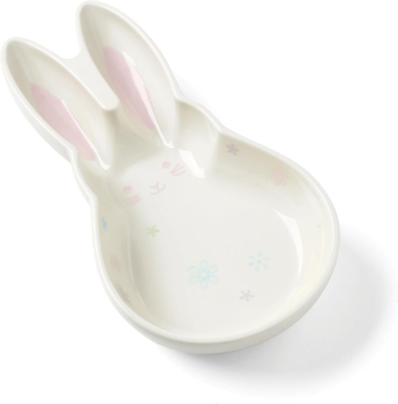 ONEIDA 898191 Bunny Hop Bunny Platter - Image 1